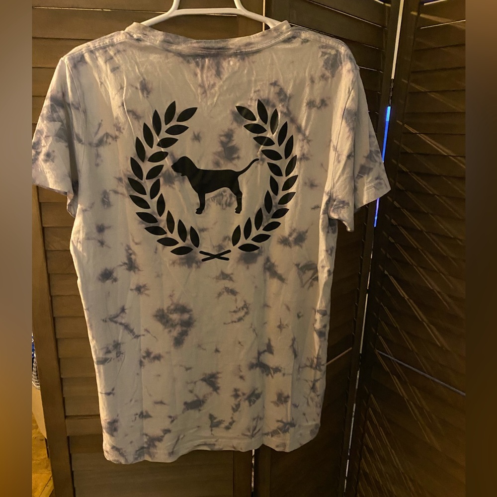 PINK Victoria Secret tie dyed tee. Size medium